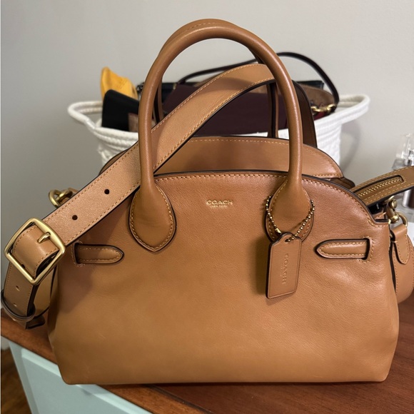 Coach Handbags - Coach Empire 28 soft honey brown